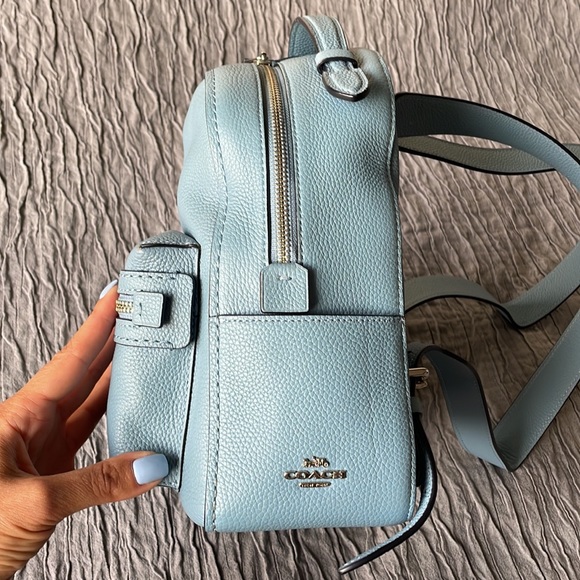 Coach leather mini backpack - Picture 6 of 15